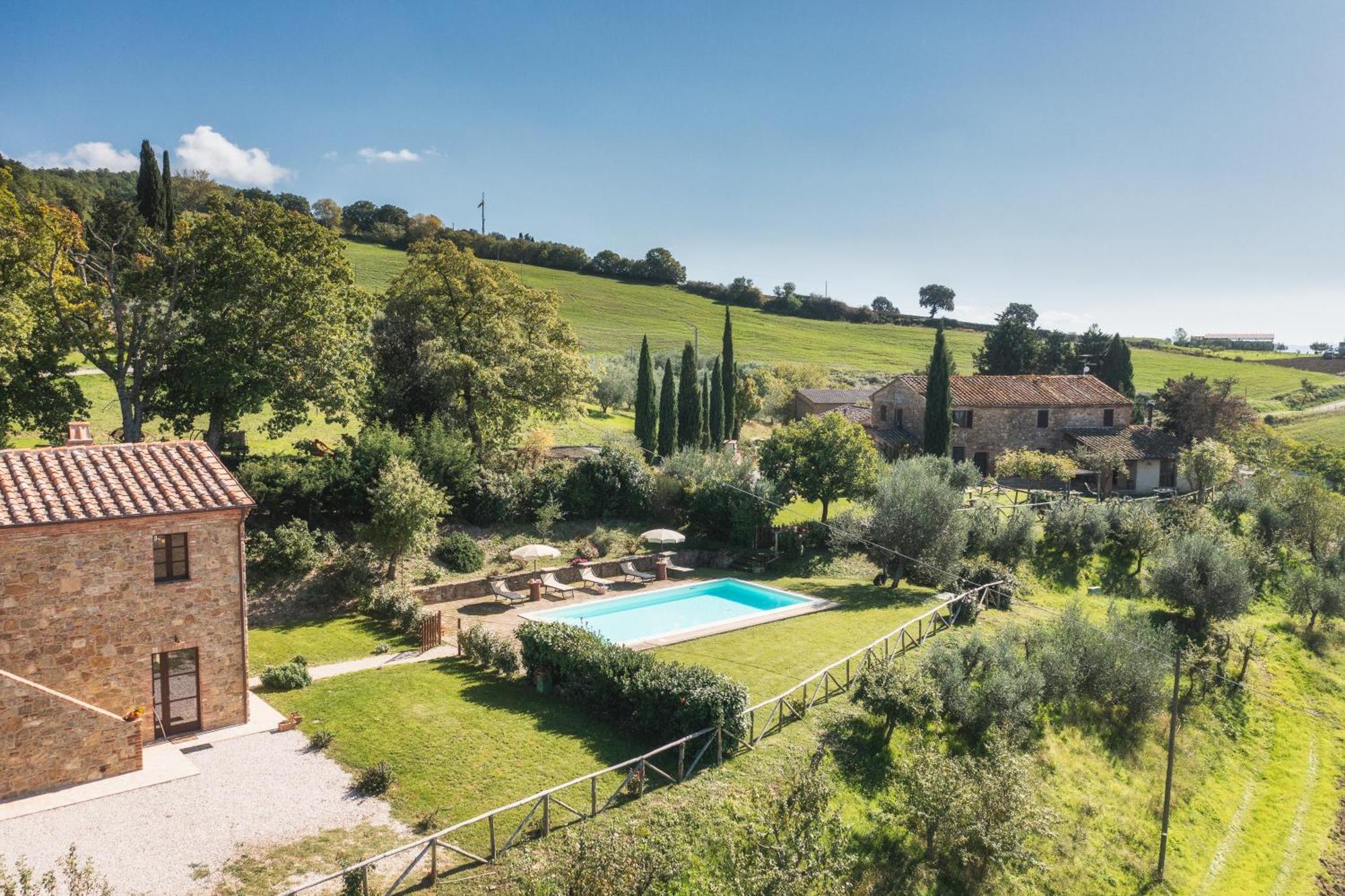 Agriturismo La Casellina Монтіккєлльо Екстер'єр фото