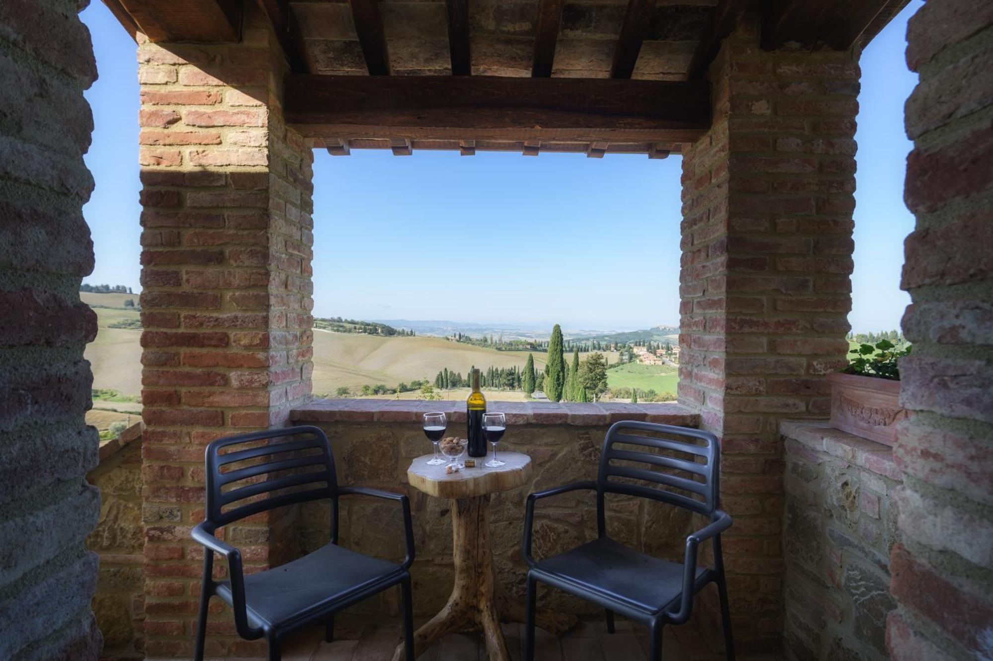 Agriturismo La Casellina Монтіккєлльо Екстер'єр фото