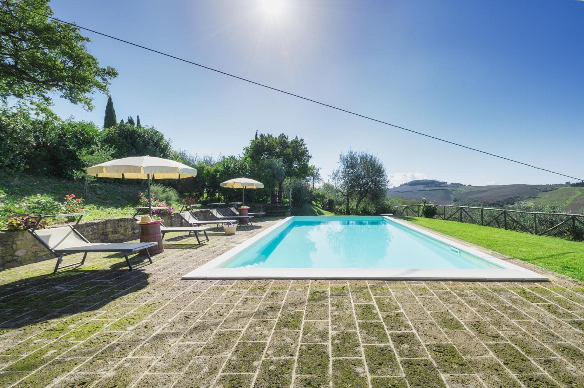 Agriturismo La Casellina Монтіккєлльо Екстер'єр фото