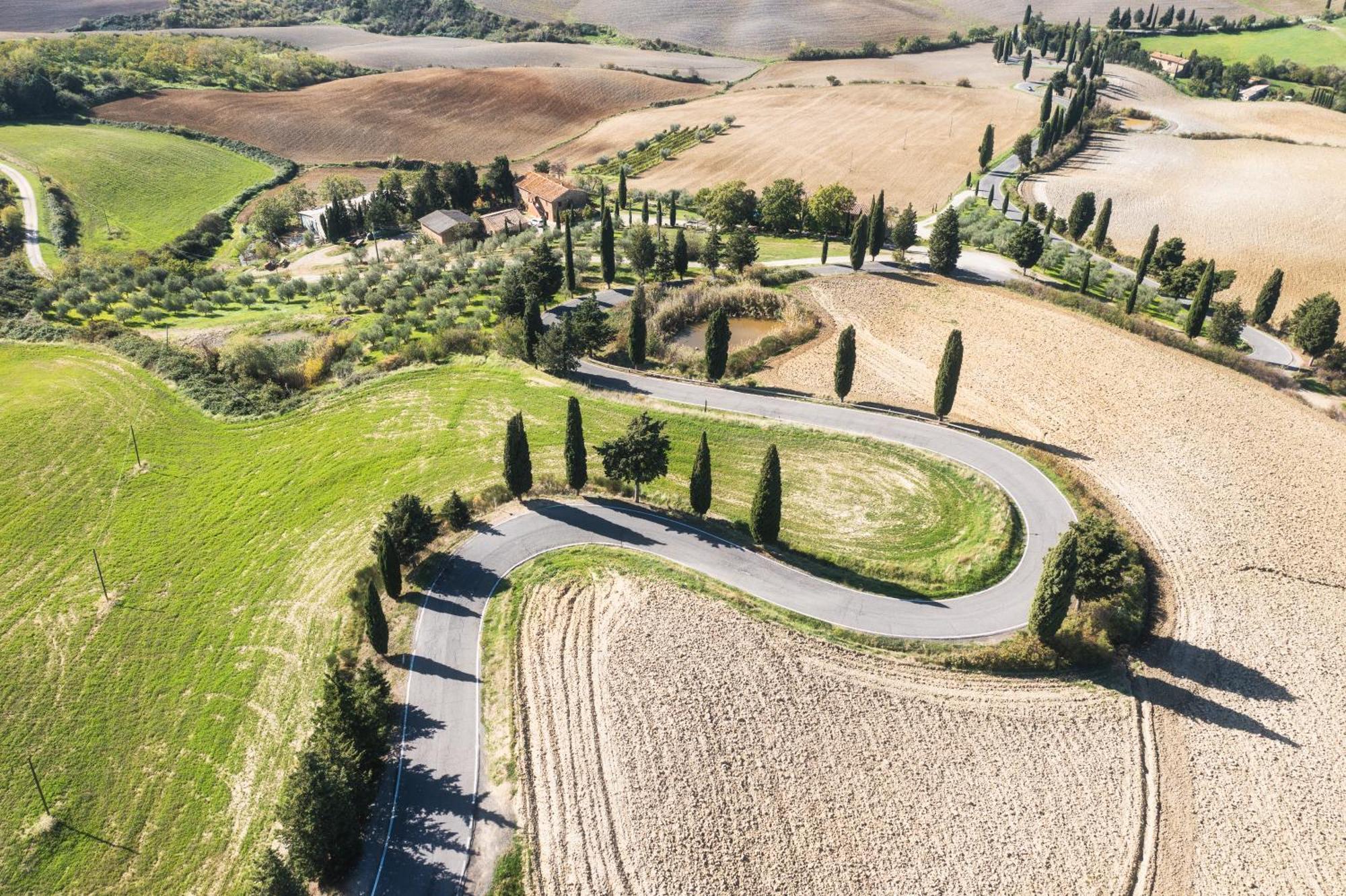 Agriturismo La Casellina Монтіккєлльо Екстер'єр фото
